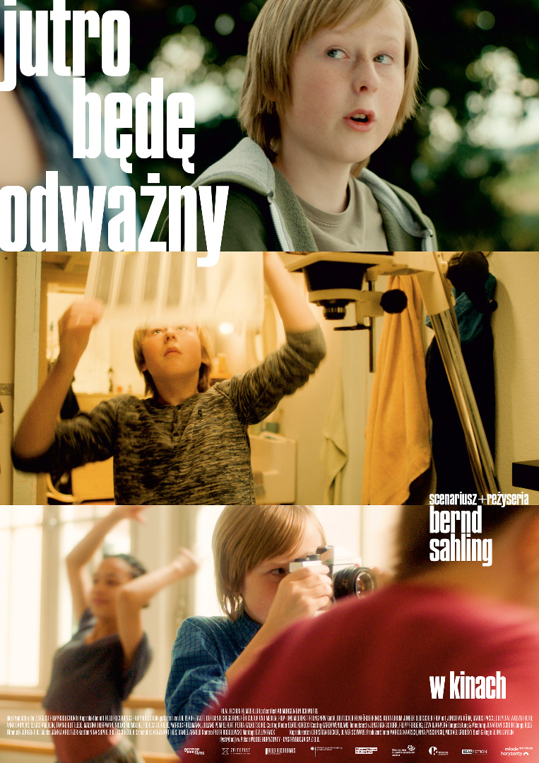 Jutro będę odważny PLAKAT online