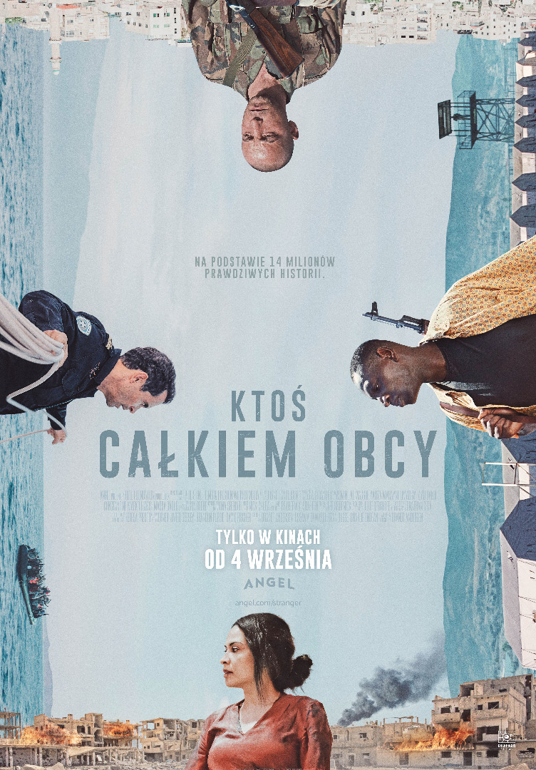 KTOS CALKIEM OBCY_plakat