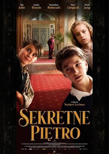 Sekretne piętro_plakat