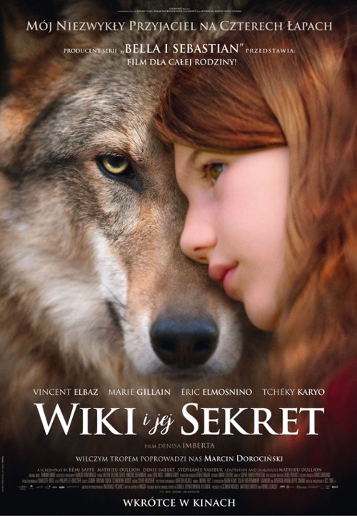 Wiki i jej sekret - plakat