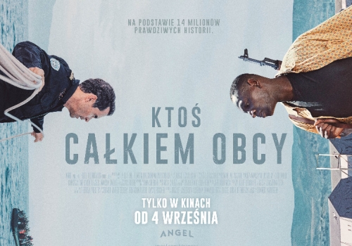 KTOS CALKIEM OBCY_plakat
