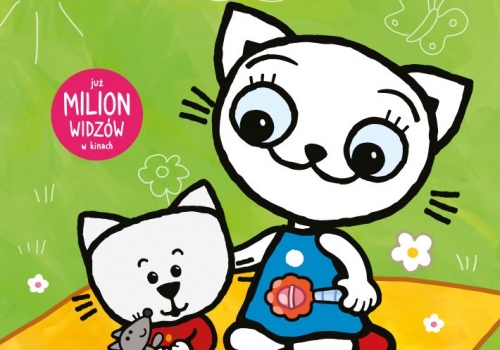 Kicia Kocia ma braciszka PLAKAT online cut